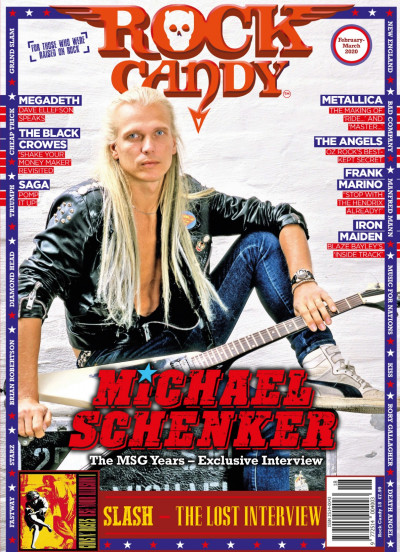 Issue 18 is available right now, featuring our Michael Schenker cover story mega-interview.