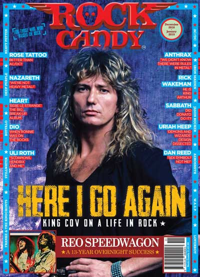 Featuring 14 pages of David Coverdale giving you a personal insight into the stories behind the photos that define his career!