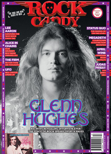 Issue 17 is available right now, featuring our Glenn Hughes cover story mega-interview
