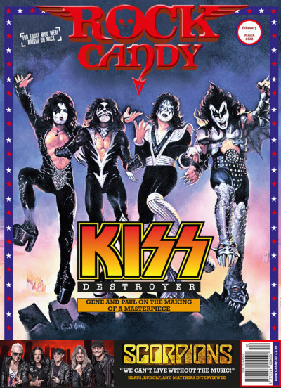 Issue 30 is available right now, featuring our amazing Kiss cover story interview with Paul Stanley and Gene Simmons revealing the secrets behind the construction of 1976’s classic ‘Destroyer’ album.