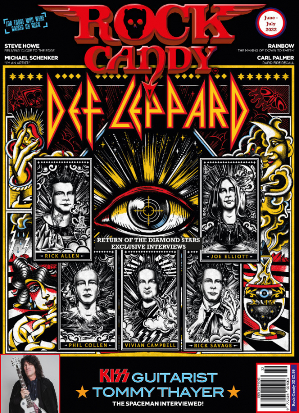 Issue 32 is available right now with Def Leppard gracing our cover for a record-breaking third time!