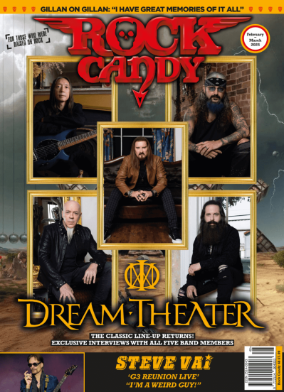 Issue 48 is available right now featuring 22-pages of exclusive interviews with every member of Dream Theater.