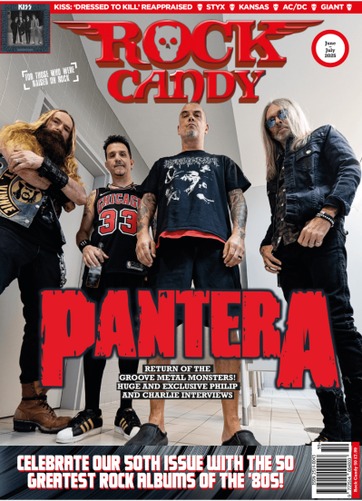 Our landmark issue 50 is available right now featuring 16 pages of cover stars Pantera on a life in thrash!
