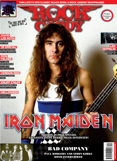 Our latest issue 52 is available right now featuring 24 pages of Iron Maiden that includes a massive and exclusive interview with Steve Harris!