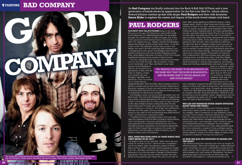 BAD COMPANY