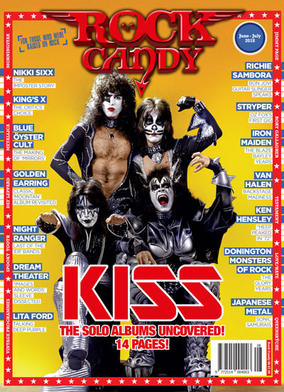 You wanted the best, you got the best! It’s a 14-page Kiss solo album special!
