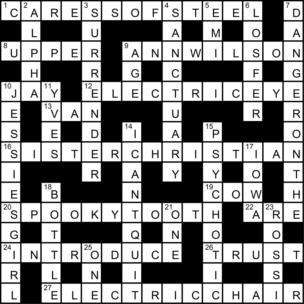 Crossword puzzle issue15