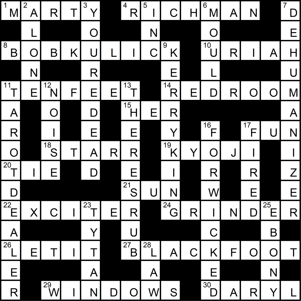 Crossword puzzle issue22