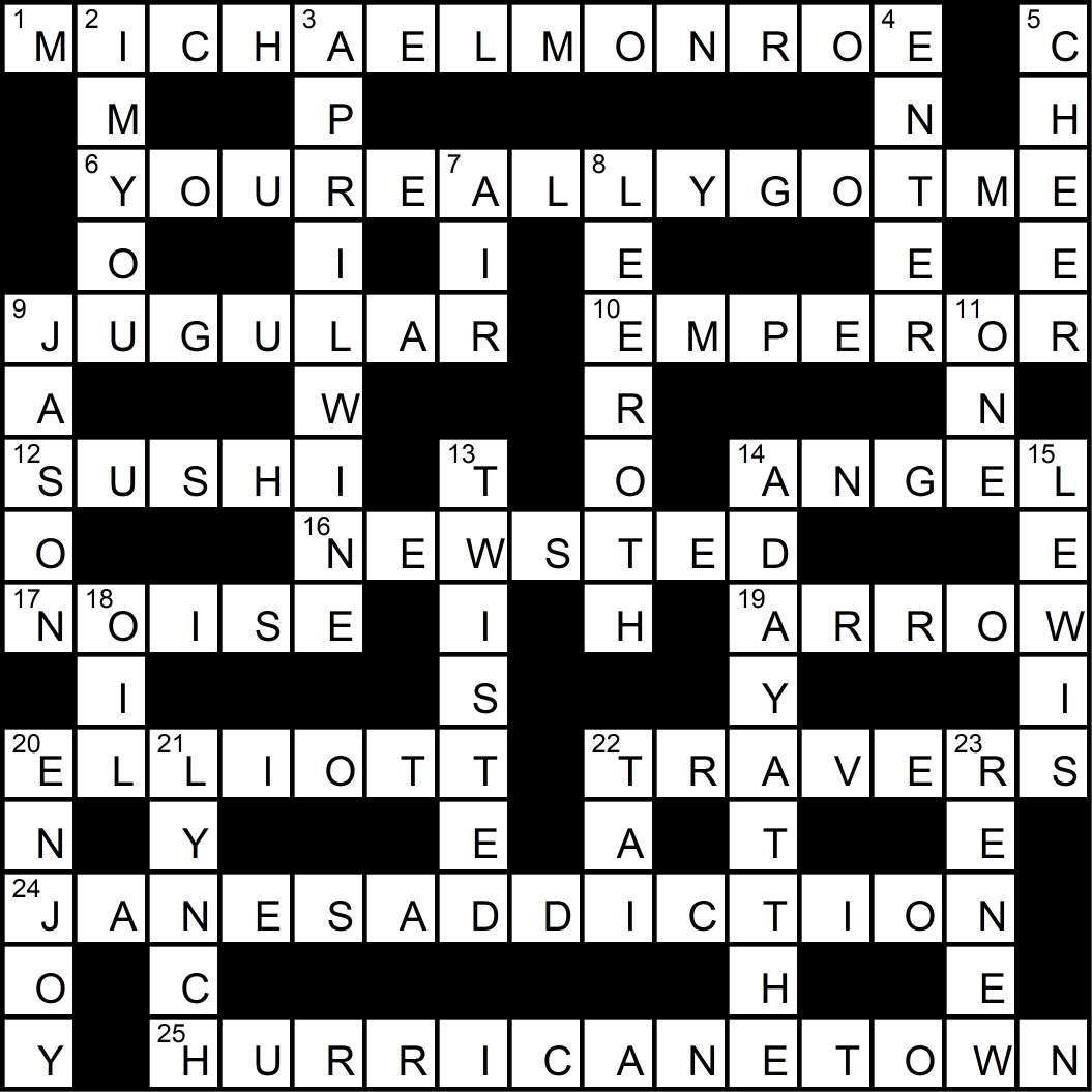 Crossword puzzle issue23