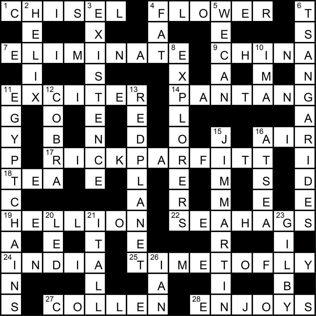 Crossword puzzle issue26