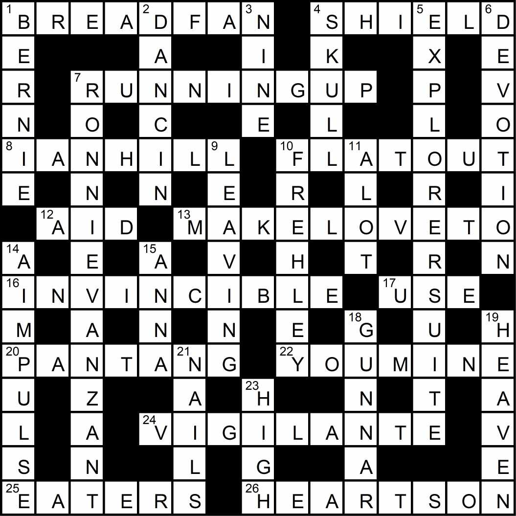 Crossword puzzle issue41