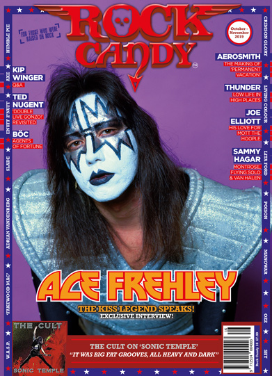 Dive into Issue 16 and enjoy our Ace Frehley cover story as the Kiss legend opens with a no-holds-barred exclusive interview