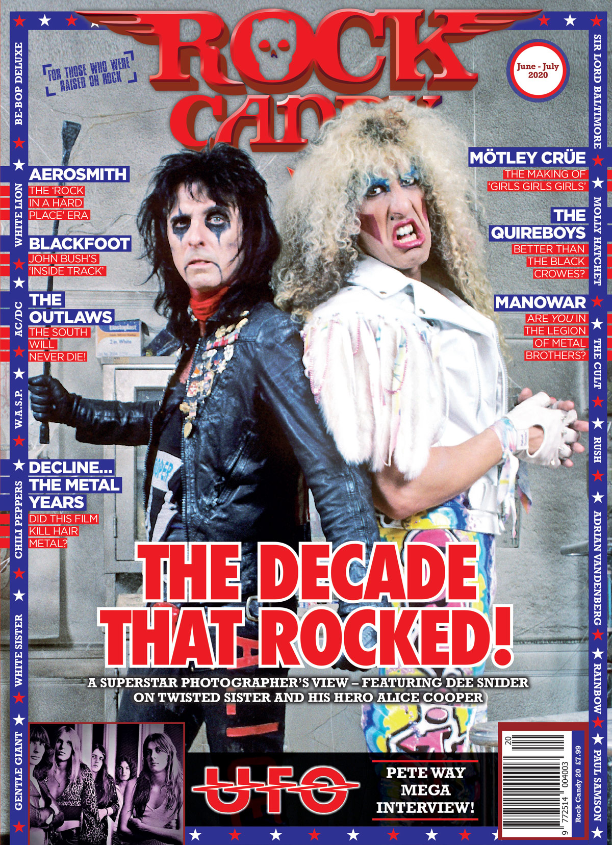 Issue 20 is available right now, featuring our fabulous cover of Dee Snider and Alice Cooper.