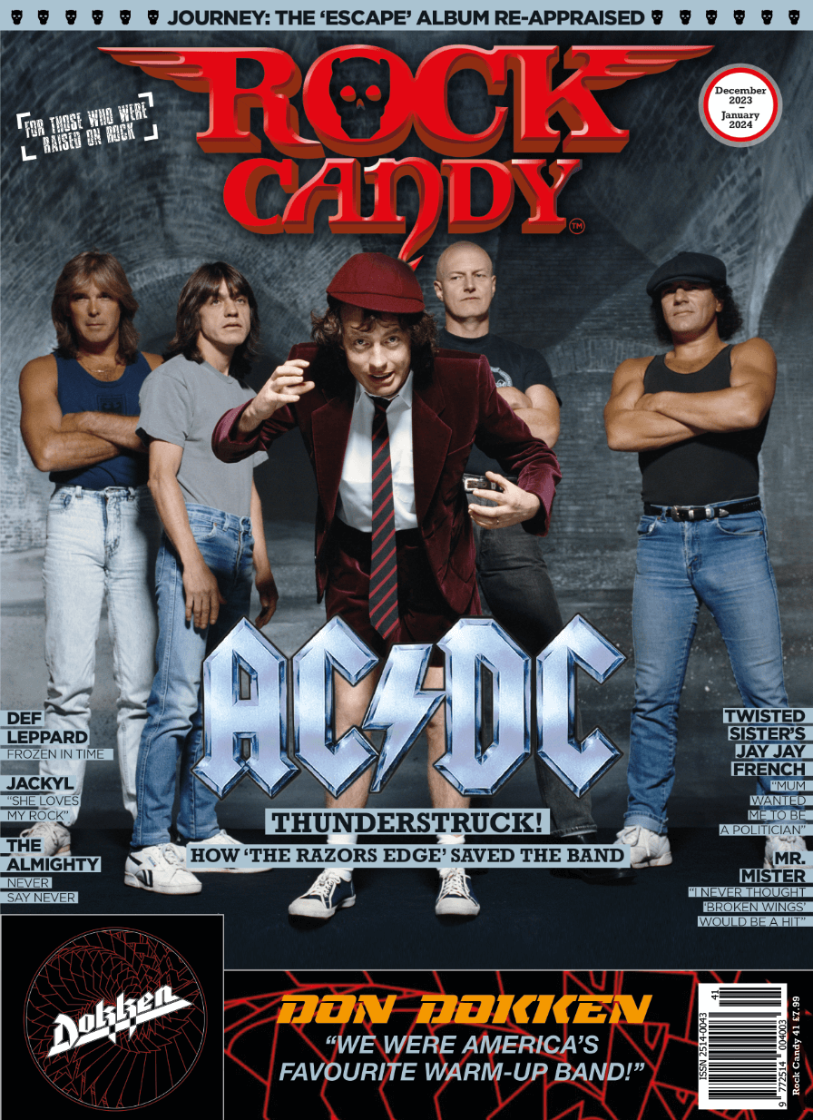 Issue 41 is available right now featuring our massive 20-page AC/DC cover story!