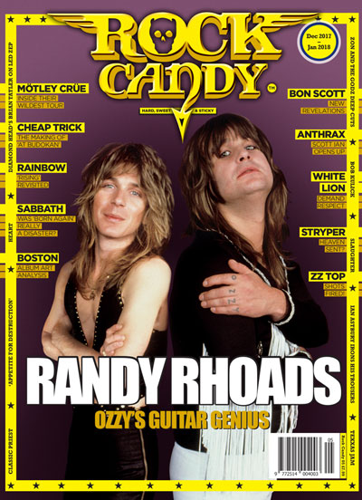 Our cover pays homage to Randy Rhoads, one of rock’s greatest ever guitarists.