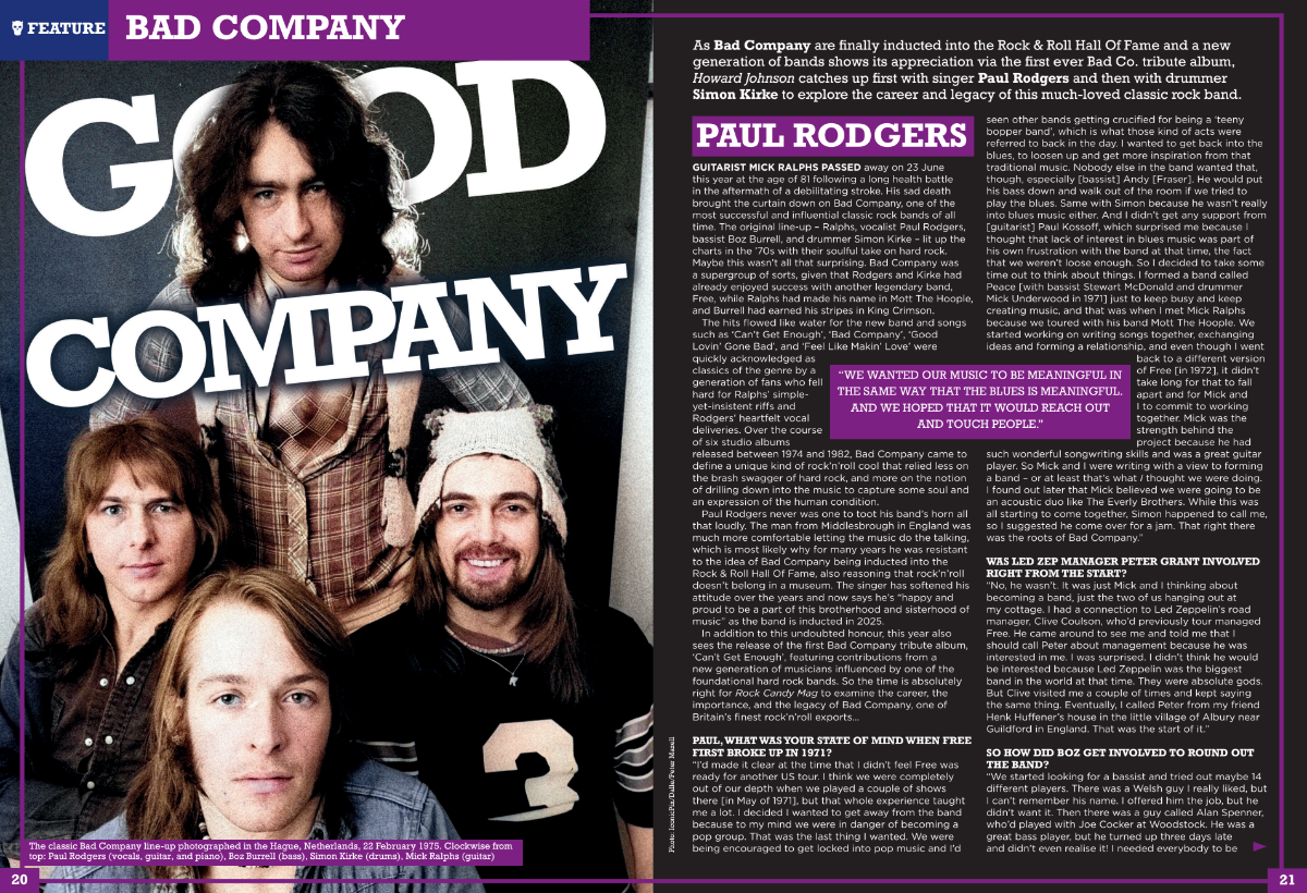 BAD COMPANY
