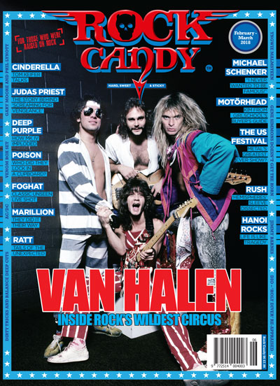 Join us for a 14 page Van Halen special!