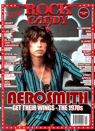 Saddle up for our 14-page Aerosmith ‘70s special!