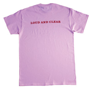 RC T-Shirt pink rear